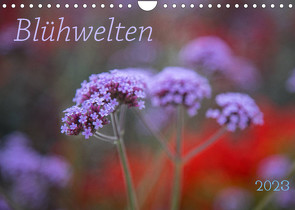 Blühwelten (Wandkalender 2023 DIN A4 quer) von Taubert,  Evelyn