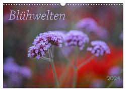 Blühwelten (Wandkalender 2024 DIN A3 quer), CALVENDO Monatskalender von Taubert,  Evelyn