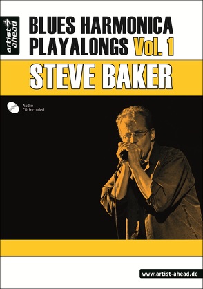 Blues Harmonica Playalongs – Vol. 1 von Baker,  Steve