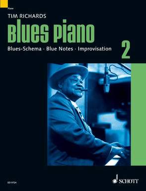Blues Piano 2 von Richards,  Tim