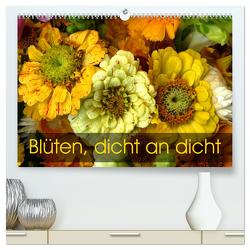 Blüten dicht an dicht (hochwertiger Premium Wandkalender 2024 DIN A2 quer), Kunstdruck in Hochglanz von Kruse,  Gisela