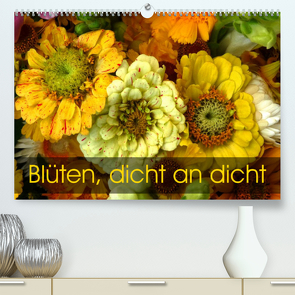 Blüten dicht an dicht (Premium, hochwertiger DIN A2 Wandkalender 2023, Kunstdruck in Hochglanz) von Kruse,  Gisela