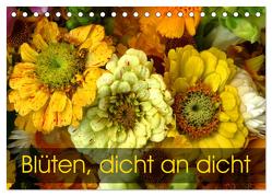 Blüten dicht an dicht (Tischkalender 2024 DIN A5 quer), CALVENDO Monatskalender von Kruse,  Gisela