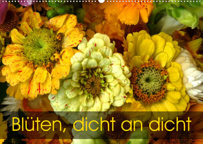 Blüten dicht an dicht (Wandkalender 2023 DIN A2 quer) von Kruse,  Gisela