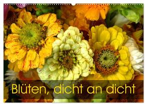 Blüten dicht an dicht (Wandkalender 2024 DIN A2 quer), CALVENDO Monatskalender von Kruse,  Gisela