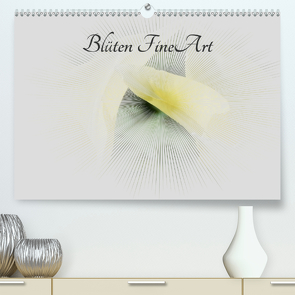 Blüten FineArt (Premium, hochwertiger DIN A2 Wandkalender 2020, Kunstdruck in Hochglanz) von Busch,  Martina