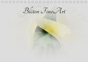 Blüten FineArt (Tischkalender 2019 DIN A5 quer) von Busch,  Martina