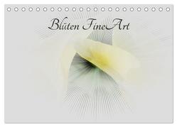 Blüten FineArt (Tischkalender 2024 DIN A5 quer), CALVENDO Monatskalender von Busch,  Martina