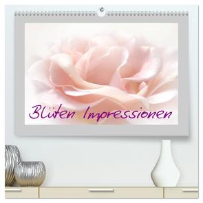 Blüten Impressionen (hochwertiger Premium Wandkalender 2024 DIN A2 quer), Kunstdruck in Hochglanz von Burlager,  Claudia