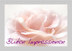 Blüten Impressionen (Tischkalender 2023 DIN A5 quer) von Burlager,  Claudia