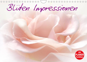 Blüten Impressionen (Wandkalender 2023 DIN A4 quer) von Burlager,  Claudia