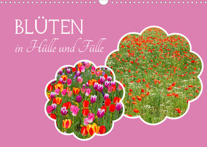 Blüten – in Hülle und Fülle (Wandkalender 2024 DIN A3 quer), CALVENDO Monatskalender von Schittenhelm,  Elisabeth