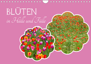 Blüten – in Hülle und Fülle (Wandkalender 2024 DIN A4 quer), CALVENDO Monatskalender von Schittenhelm,  Elisabeth