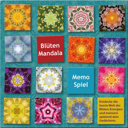 Blüten Mandala Memo Spiel von Hahn,  Sirtaro Bruno