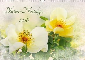 Blüten-Nostalgie 2018 (Wandkalender 2018 DIN A3 quer) von SusaZoom