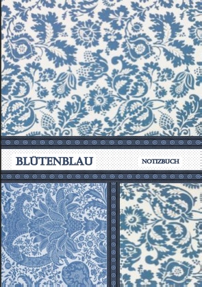 Blütenblau Notizbuch von Viola,  Iris A.