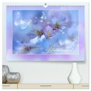 Blütenbouquet (hochwertiger Premium Wandkalender 2024 DIN A2 quer), Kunstdruck in Hochglanz von Ziemer,  Astrid