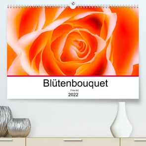 Blütenbouquet (Premium, hochwertiger DIN A2 Wandkalender 2022, Kunstdruck in Hochglanz) von Ziemer,  Astrid