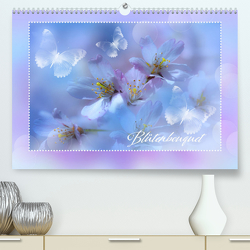 Blütenbouquet (Premium, hochwertiger DIN A2 Wandkalender 2023, Kunstdruck in Hochglanz) von Ziemer,  Astrid