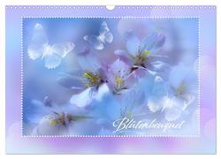 Blütenbouquet (Wandkalender 2024 DIN A3 quer), CALVENDO Monatskalender von Ziemer,  Astrid