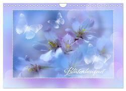 Blütenbouquet (Wandkalender 2024 DIN A4 quer), CALVENDO Monatskalender von Ziemer,  Astrid
