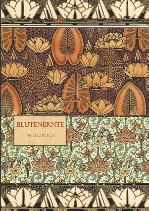 Blütenernte Notizbuch von Viola,  Iris A.