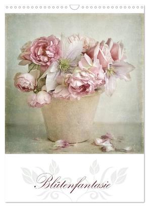 Blütenfantasie (Wandkalender 2024 DIN A3 hoch), CALVENDO Monatskalender von Pe,  Lizzy
