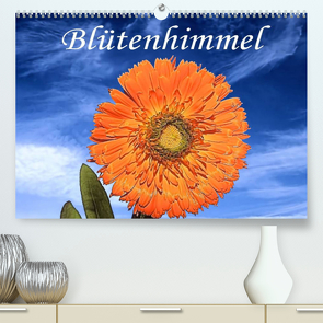 Blütenhimmel (Premium, hochwertiger DIN A2 Wandkalender 2022, Kunstdruck in Hochglanz) von Grabnar,  Frank