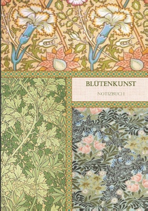 Blütenkunst Notizbuch von Viola,  Iris A.