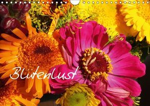 Blütenlust (Wandkalender 2018 DIN A4 quer) von Marschall,  Anne