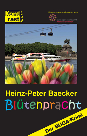Blütenpracht von Baecker,  Heinz-Peter