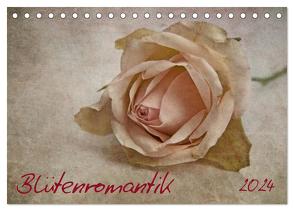 Blütenromantik (Tischkalender 2024 DIN A5 quer), CALVENDO Monatskalender von Möckel / Lucy L!u,  Claudia