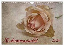Blütenromantik (Wandkalender 2024 DIN A4 quer), CALVENDO Monatskalender von Möckel / Lucy L!u,  Claudia