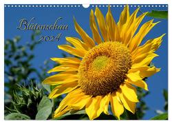 Blütenschau 2024 (Wandkalender 2024 DIN A3 quer), CALVENDO Monatskalender von Lutzenberger,  Monika