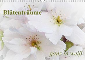 Blütenträume – ganz in weiß / CH-Version (Wandkalender 2019 DIN A3 quer) von Art-Motiva