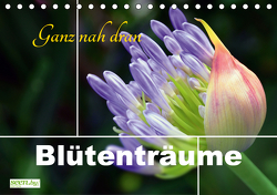 Blütenträume Ganz nah dran (Tischkalender 2021 DIN A5 quer) von Schwarze,  Nina