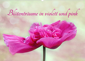 Blütenträume in violett und pink (Wandkalender 2023 DIN A2 quer) von Sarnade