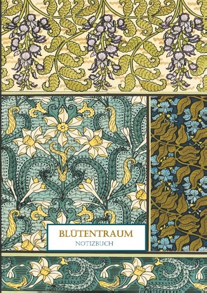 Blütentraum Notizbuch von Viola,  Iris A.