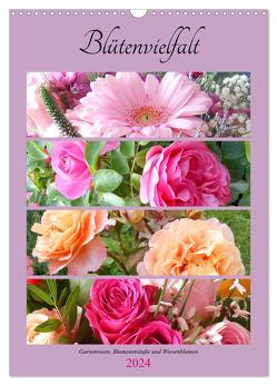 Blütenvielfalt (Wandkalender 2024 DIN A3 hoch), CALVENDO Monatskalender von Siegmund,  Birgit