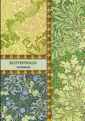 Blütenwald Notizbuch von Viola,  Iris A.