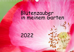 Blütenzauber in meinem Garten (Wandkalender 2022 DIN A3 quer) von JuSev