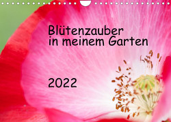 Blütenzauber in meinem Garten (Wandkalender 2022 DIN A4 quer) von JuSev