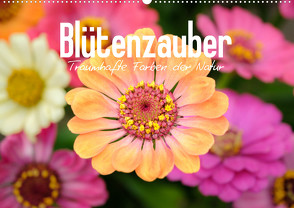Blütenzauber – Traumhafte Farben der Natur (Wandkalender 2024 DIN A2 quer) von MEDIA,  BENPX