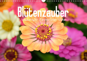 Blütenzauber – Traumhafte Farben der Natur (Wandkalender 2024 DIN A3 quer), CALVENDO Monatskalender von MEDIA,  BENPX