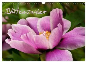 Blütenzauber (Wandkalender 2024 DIN A3 quer), CALVENDO Monatskalender von Ergler,  Anja