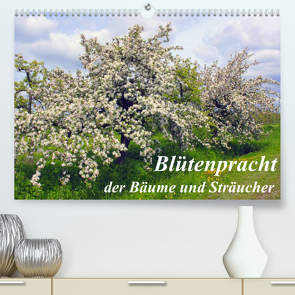 Blütezeit der Bäume und Sträucher (Premium, hochwertiger DIN A2 Wandkalender 2023, Kunstdruck in Hochglanz) von Reupert,  Lothar