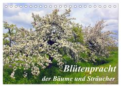Blütezeit der Bäume und Sträucher (Tischkalender 2024 DIN A5 quer), CALVENDO Monatskalender von Reupert,  Lothar