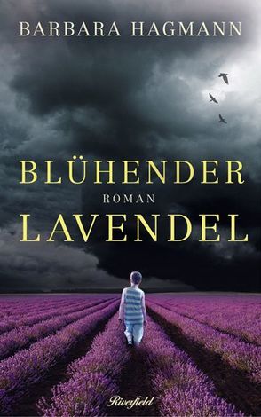 Blühender Lavendel von Hagmann,  Barbara