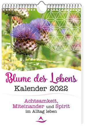 Blume des Lebens Kalender 2022 von Schirner Verlag