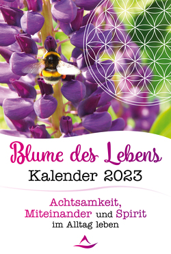 Blume-des-Lebens-Kalender 2023 von Schirner Verlag